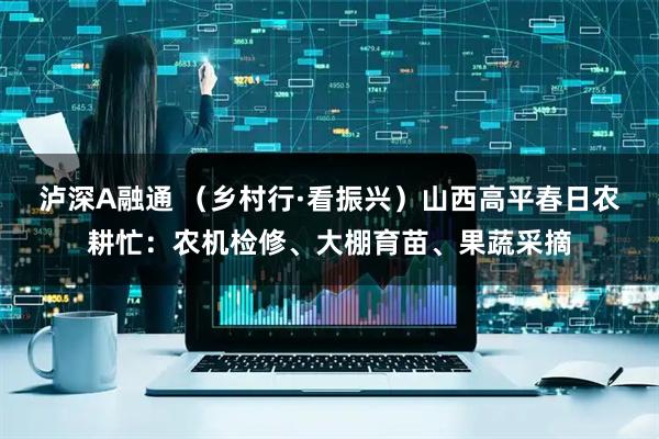 泸深A融通 （乡村行·看振兴）山西高平春日农耕忙：农机检修、大棚育苗、果蔬采摘