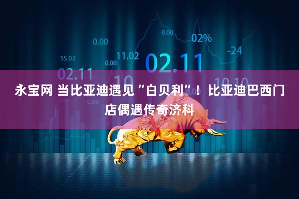 永宝网 当比亚迪遇见“白贝利”！比亚迪巴西门店偶遇传奇济科